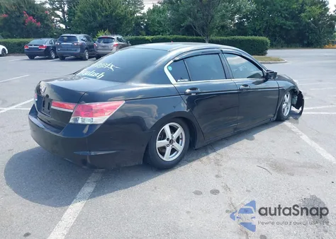 2012 Honda Accord 2.4 Lx из США, поврежденный, VIN 1HGCP2E36CA093386